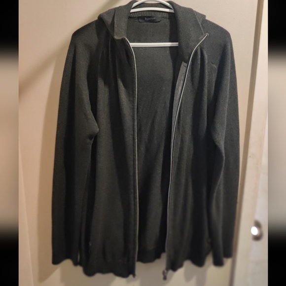 Zegna Sport full zip hooded sweater - Picture 3 of 5